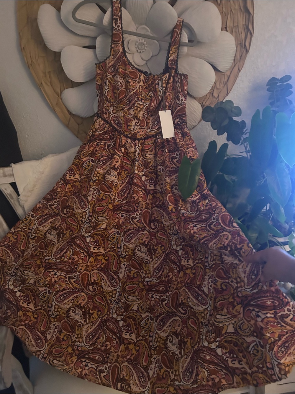 WAYF  Paisley  in Multicolor maxi